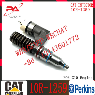 10R-1258 10R-1259 common rail excavator fuel injector for C-A-T C10 C12 engine injector 10R-1258 10R-1259