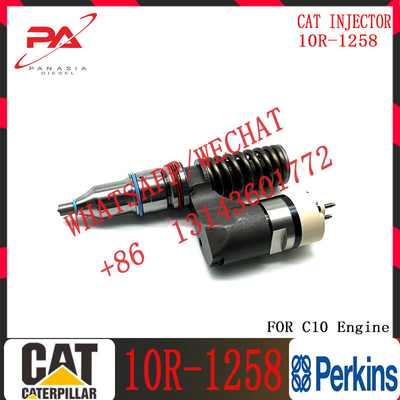 C10 Fuel Injector Assembly 203-7685 212-3467 212-3468 350-7555 317-5278 161-1785 10R-0967 10R-1259 10R-1258