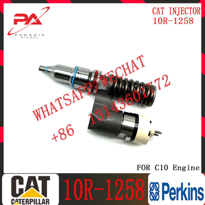 C10 Fuel Injector Assembly 203-7685 212-3467 212-3468 350-7555 317-5278 161-1785 10R-0967 10R-1259 10R-1258