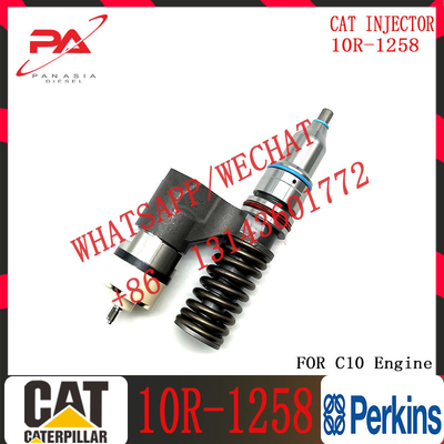 C10 Fuel Injector Assembly 203-7685 212-3467 212-3468 350-7555 317-5278 161-1785 10R-0967 10R-1259 10R-1258