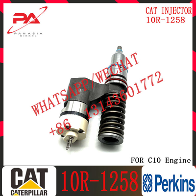 C10 Fuel Injector Assembly 203-7685 212-3467 212-3468 350-7555 317-5278 161-1785 10R-0967 10R-1259 10R-1258
