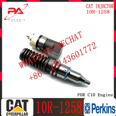 C10 Fuel Injector Assembly 203-7685 212-3467 212-3468 350-7555 317-5278 161-1785 10R-0967 10R-1259 10R-1258