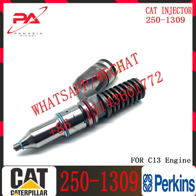 Diesel engine fuel injector 250-1309 excavator C11 C13 diesel engine spare parts 250-1309