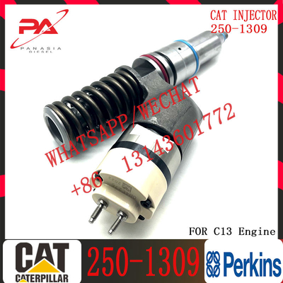 Diesel engine fuel injector 250-1309 excavator C11 C13 diesel engine spare parts 250-1309