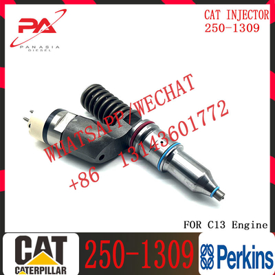 Diesel engine fuel injector 250-1309 excavator C11 C13 diesel engine spare parts 250-1309