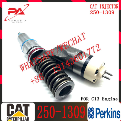 Diesel engine fuel injector 250-1309 excavator C11 C13 diesel engine spare parts 250-1309