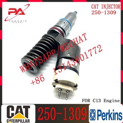 Diesel engine fuel injector 250-1309 excavator C11 C13 diesel engine spare parts 250-1309