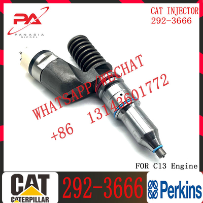 C-A-T Excavator Diesel Engine Parts C13 Fuel Injector Assembly 2923666 292-3666 for C-A-Terpillar C-A-T 292-3666
