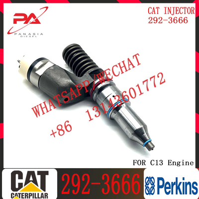 C-A-T Excavator Diesel Engine Parts C13 Fuel Injector Assembly 2923666 292-3666 for C-A-Terpillar C-A-T 292-3666