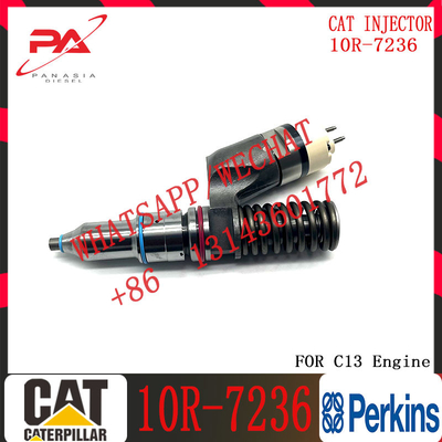 C-A-T Excavator Inyectores Common Rail Diesel fuel Injector 2490705 249-0705 10R7236 10R-7236 For C-A-Terpillar e349 c13 249