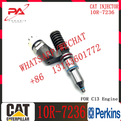 C-A-T Excavator Inyectores Common Rail Diesel fuel Injector 2490705 249-0705 10R7236 10R-7236 For C-A-Terpillar e349 c13 249