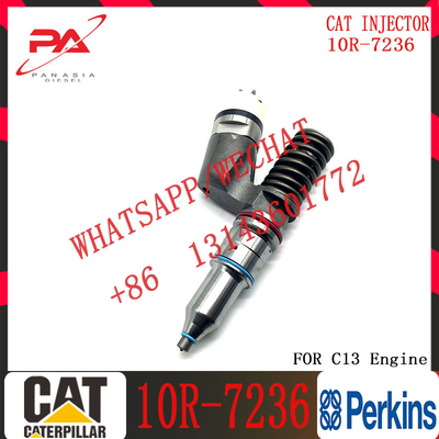 C-A-T Excavator Inyectores Common Rail Diesel fuel Injector 2490705 249-0705 10R7236 10R-7236 For C-A-Terpillar e349 c13 249