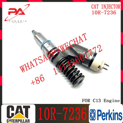 C-A-T Excavator Inyectores Common Rail Diesel fuel Injector 2490705 249-0705 10R7236 10R-7236 For C-A-Terpillar e349 c13 249