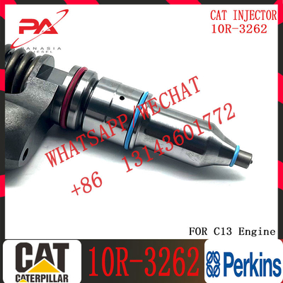 common rail injector 249-0713 10R-3262 diesel fuel injector 2490713 10R-3262 for C-A-T C13 C11 engine For C-A-Terpillar 249