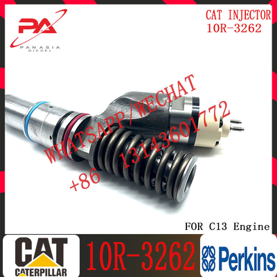 common rail injector 249-0713 10R-3262 diesel fuel injector 2490713 10R-3262 for C-A-T C13 C11 engine For C-A-Terpillar 249