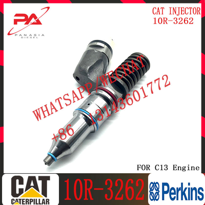 common rail injector 249-0713 10R-3262 diesel fuel injector 2490713 10R-3262 for C-A-T C13 C11 engine For C-A-Terpillar 249
