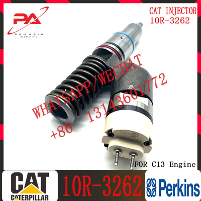 common rail injector 249-0713 10R-3262 diesel fuel injector 2490713 10R-3262 for C-A-T C13 C11 engine For C-A-Terpillar 249