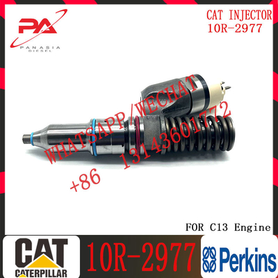 Diesel engine fuel injector 10R-3147 10R-2977 excavator C11 C13 diesel engine fuel Injector 10R-3147 10R-2977