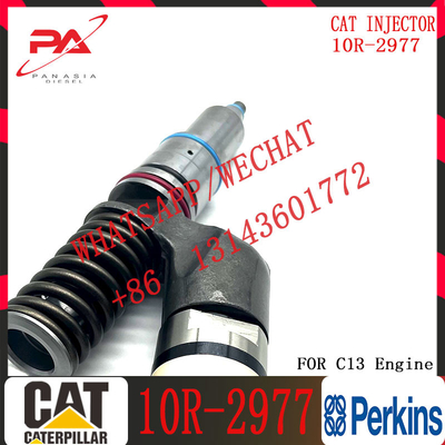 Diesel engine fuel injector 10R-3147 10R-2977 excavator C11 C13 diesel engine fuel Injector 10R-3147 10R-2977
