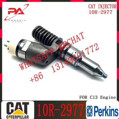 Diesel engine fuel injector 10R-3147 10R-2977 excavator C11 C13 diesel engine fuel Injector 10R-3147 10R-2977