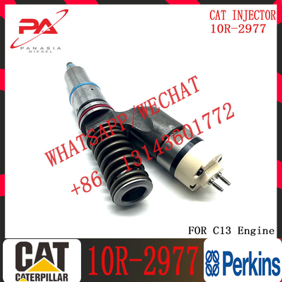 Diesel engine fuel injector 10R-3147 10R-2977 excavator C11 C13 diesel engine fuel Injector 10R-3147 10R-2977