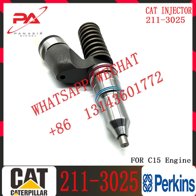 Engine fuel injector C16 211-3025 10R-0955 291-5911 10R7230 C18 211-3028 253-0618 253-0616 10R7228 10R2772 10R3265