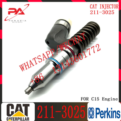 Engine fuel injector C16 211-3025 10R-0955 291-5911 10R7230 C18 211-3028 253-0618 253-0616 10R7228 10R2772 10R3265