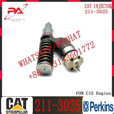Engine fuel injector C16 211-3025 10R-0955 291-5911 10R7230 C18 211-3028 253-0618 253-0616 10R7228 10R2772 10R3265