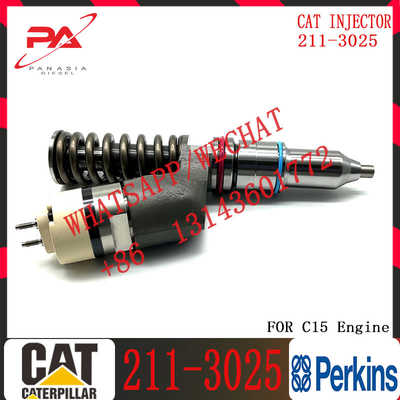 Engine fuel injector C16 211-3025 10R-0955 291-5911 10R7230 C18 211-3028 253-0618 253-0616 10R7228 10R2772 10R3265