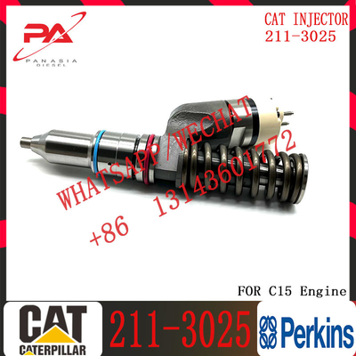 Engine fuel injector C16 211-3025 10R-0955 291-5911 10R7230 C18 211-3028 253-0618 253-0616 10R7228 10R2772 10R3265