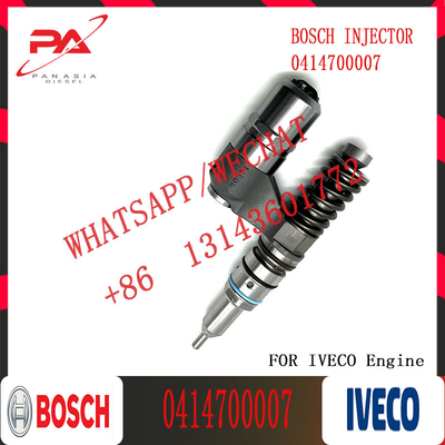 0414700005 Fuel Injector Assembly 0414700006 0414700007 for Iv-eco 500380884 Fiat Engine
