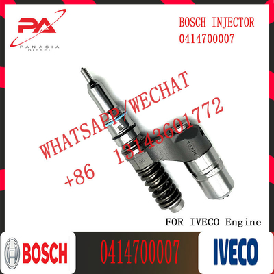 0414700005 Fuel Injector Assembly 0414700006 0414700007 for Iv-eco 500380884 Fiat Engine