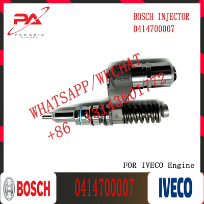 0414700005 Fuel Injector Assembly 0414700006 0414700007 for Iv-eco 500380884 Fiat Engine