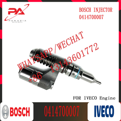 0414700005 Fuel Injector Assembly 0414700006 0414700007 for Iv-eco 500380884 Fiat Engine