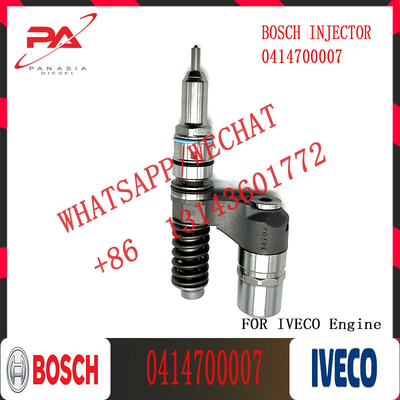 0414700005 Fuel Injector Assembly 0414700006 0414700007 for Iv-eco 500380884 Fiat Engine