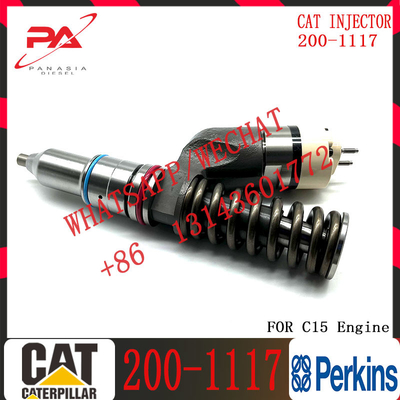 Excavator part 253-0616 2530615 200-1117 200-1117 10R0955 10R-0955 C15 C18 E365C E358C FUEL INJECTOR