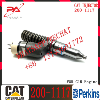 Excavator part 253-0616 2530615 200-1117 200-1117 10R0955 10R-0955 C15 C18 E365C E358C FUEL INJECTOR