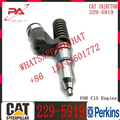 C-aterpillar C15 C18 Diesel Common Fuel Injectors 10R-1000 229-5919 for C-at excavator