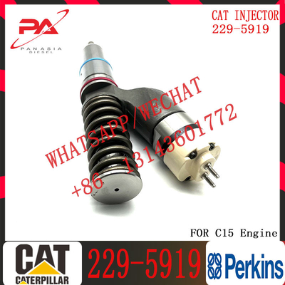 C-aterpillar C15 C18 Diesel Common Fuel Injectors 10R-1000 229-5919 for C-at excavator
