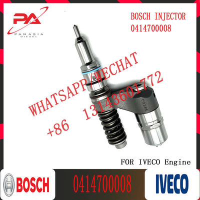 High Quality Diesel System Fuel Injector For Truck OEM 0414700006 0414700007 0414700008
