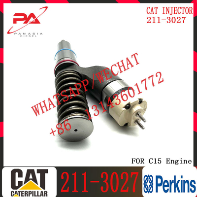 3406e C15 Engine Parts Fuel Injector 117-1148 1171148 102-6230 117-1146 18-9035 152-3680 191-3004 211-3024 211-3027