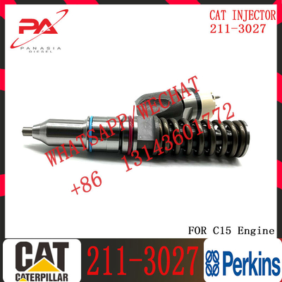 3406e C15 Engine Parts Fuel Injector 117-1148 1171148 102-6230 117-1146 18-9035 152-3680 191-3004 211-3024 211-3027