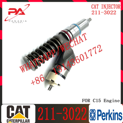 C-aterpillar Diesel Common Fuel Injector 10R-0956 211-3022 for C-at AD30 AD55B 844H 990H excavator