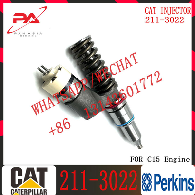 C-aterpillar Diesel Common Fuel Injector 10R-0956 211-3022 for C-at AD30 AD55B 844H 990H excavator