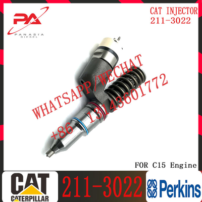 C-aterpillar Diesel Common Fuel Injector 10R-0956 211-3022 for C-at AD30 AD55B 844H 990H excavator