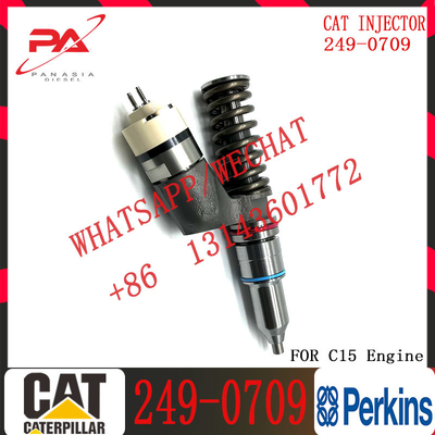 C-aterpillar C15 C18 Diesel Common Fuel Injectors 10R-1273 10R-9236 232-1199 249-0709 for C-at excavator