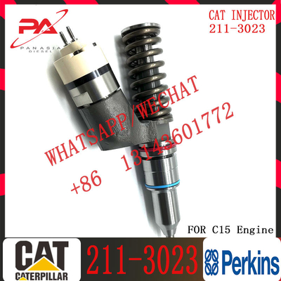 C15 Engine Fuel Injector 211-3023 for C-A-Terpillar Excavator Spare Parts
