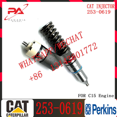 Diesel 3406E Engine Injector 253-0619 10R-7232 239-4908 239-4908 For C-A-Terpillar Common Rail