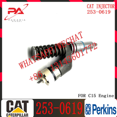 Diesel 3406E Engine Injector 253-0619 10R-7232 239-4908 239-4908 For C-A-Terpillar Common Rail