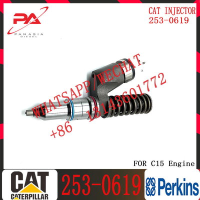 Diesel 3406E Engine Injector 253-0619 10R-7232 239-4908 239-4908 For C-A-Terpillar Common Rail